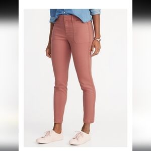 Old Navy Pixi Women's Dusty Rose Ankle Jeans